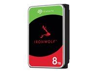 Harddisk Seagate IronWolf 8 TB 3,5" SATA 6 Gb/s (ST8000VN002)