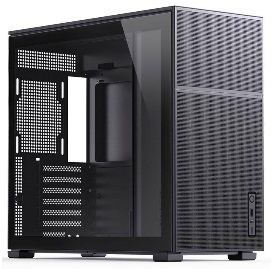 PC kabinet Jonsbo D41 Mesh miditower - sort billede
