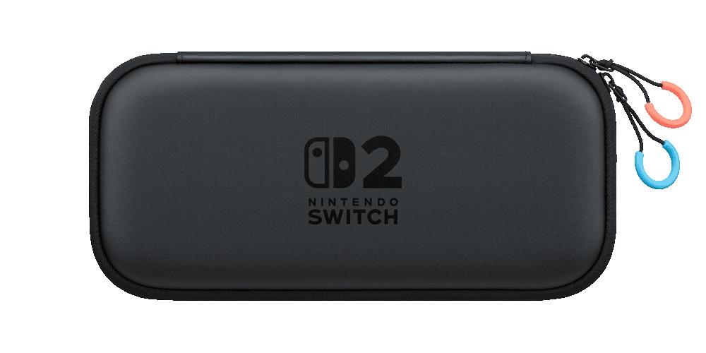 Etui til Nintendo Switch - hårdt etui, sort