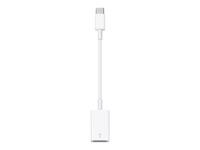 USB-C til USB-A adapter - Apple, hvid (Thunderbolt 3-kompatibel)