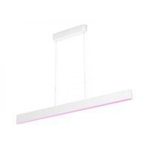 Smart pendellampe Philips Hue Ensis 79 W – White and Color Ambiance, 2.000–6.500 K, 16 mio. farver, hvid