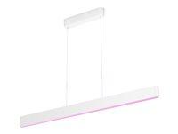 Smart pendellampe Philips Hue Ensis 79 W – White and Color Ambiance, 2.000–6.500 K, 16 mio. farver, hvid