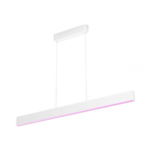 Smart pendellampe Philips Hue Ensis 79 W – White and Color Ambiance, 2.000–6.500 K, 16 mio. farver, hvid