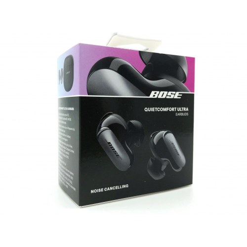 Trådløse høretelefoner med støjreduktion - Bose QuietComfort Ultra Earbuds (sort)
