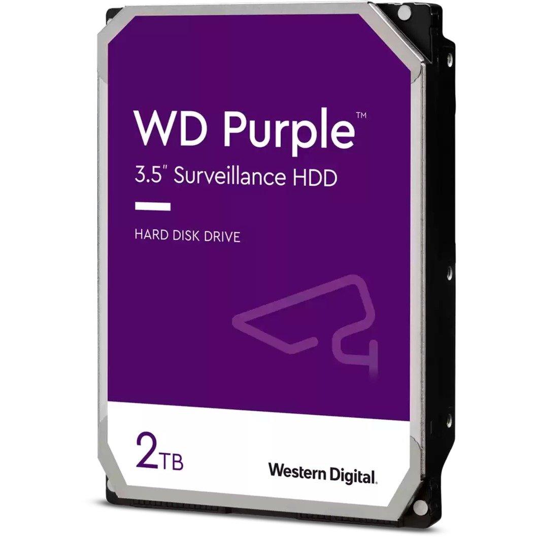 Harddisk 3,5" Western Digital WD Purple 2 TB SATA