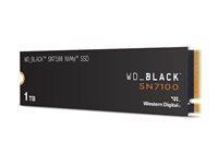 SSD harddisk Western Digital Black 1 TB M.2 PCIe 4.0 NVMe