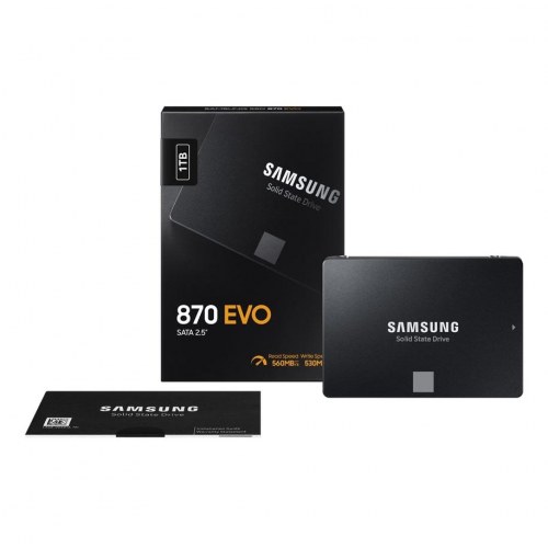 SSD harddisk Samsung 870 EVO 2,5" - 1 TB