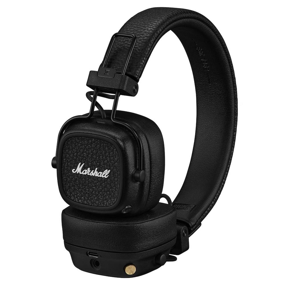 Trådløse høretelefoner Marshall Major V - sort