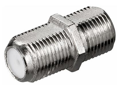 F-stik adapter hun-hun - Goobay WE 1134 billede