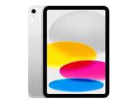 iPad 11" Wi?Fi + Cellular 128 GB Sølv - Apple A16 billede