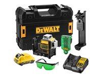 Krydslaser med grøn linje DeWalt DCE089D1G-QW, 12V XR billede