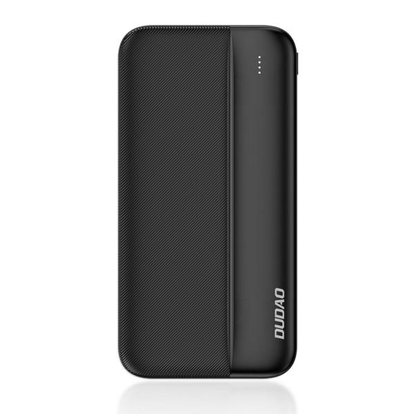 Powerbank 20000 mAh - Dudao K4S+ 10 W, sort billede