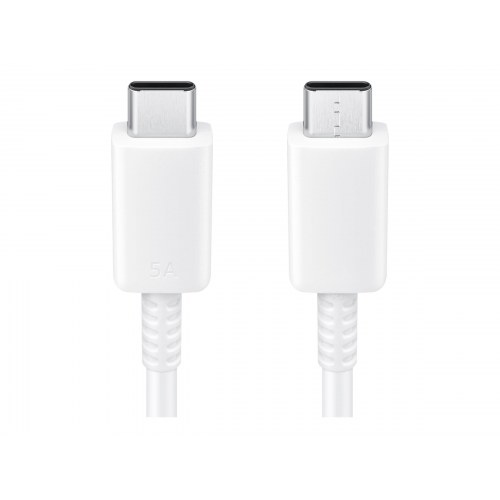 USB-C kabel 1 m – Samsung – hvid – USB 2.0, 5 A/100 W