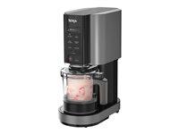 Ismaskine Ninja Creami NC300EU - sorbetblender 473 ml, sort/sølv