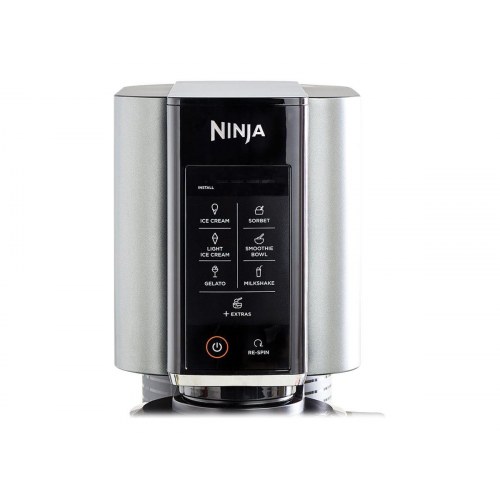 Ismaskine Ninja Creami NC300EU - sorbetblender 473 ml, sort/sølv