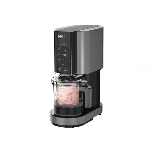 Ismaskine Ninja Creami NC300EU - sorbetblender 473 ml, sort/sølv
