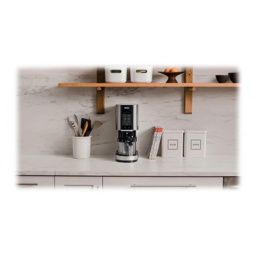 Ismaskine Ninja Creami NC300EU - sorbetblender 473 ml, sort/sølv