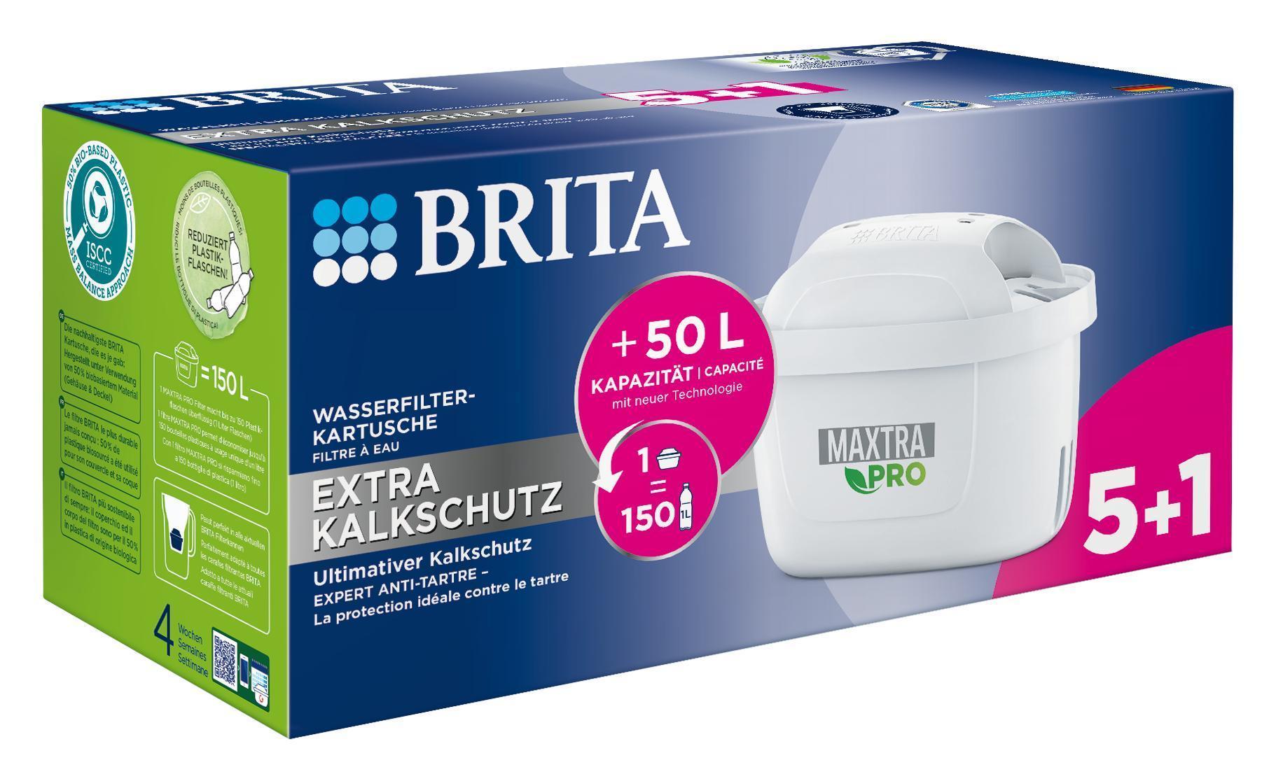 Vandfilterpatron BRITA Maxtra Pro - 6 stk billede