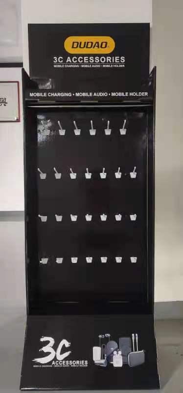 Gulvdisplay til elektronik - Dudao, 2-pak