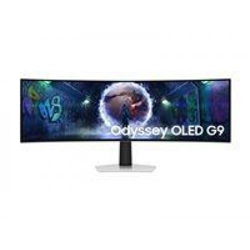 Skærm til gaming Samsung Odyssey OLED G9 49" - 5120 × 1440, 240 Hz