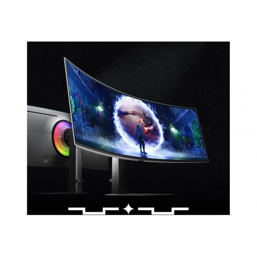 Skærm til gaming Samsung Odyssey OLED G9 49" - 5120 × 1440, 240 Hz