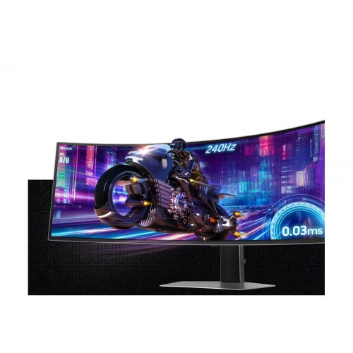 Skærm til gaming Samsung Odyssey OLED G9 49" - 5120 × 1440, 240 Hz