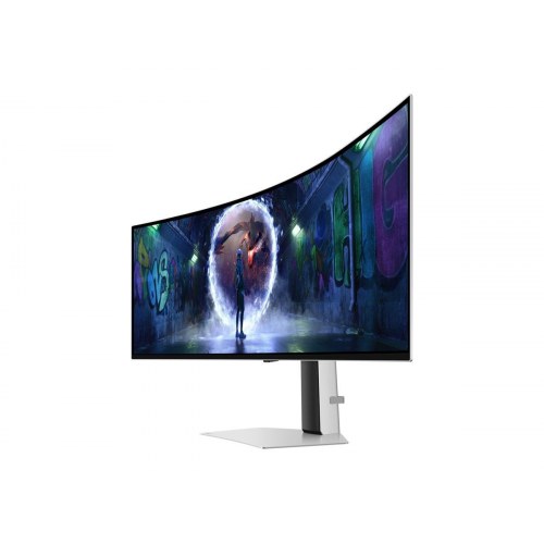 Skærm til gaming Samsung Odyssey OLED G9 49" - 5120 × 1440, 240 Hz