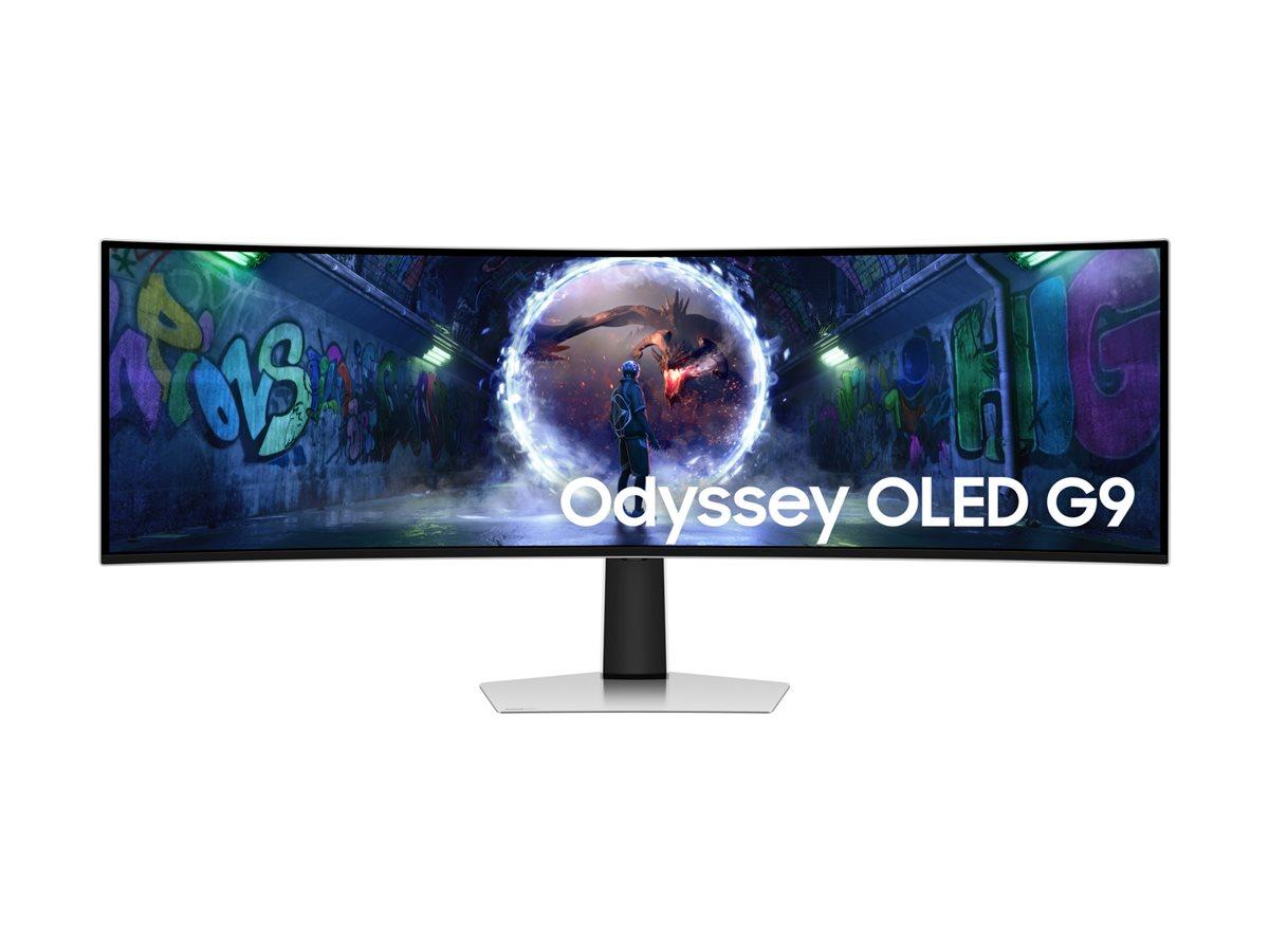 Skærm til gaming Samsung Odyssey OLED G9 49" - 5120 × 1440, 240 Hz