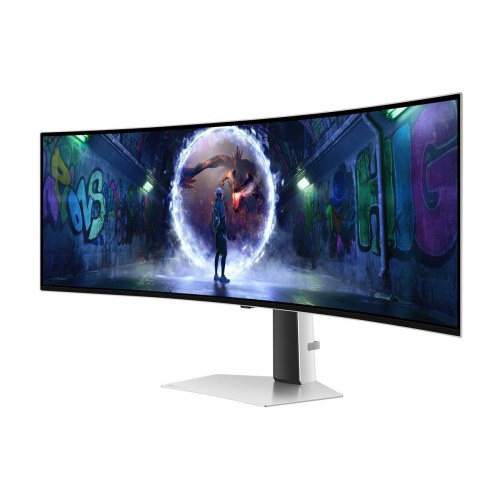 Skærm til gaming Samsung Odyssey OLED G9 49" - 5120 × 1440, 240 Hz