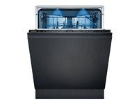 Opvaskemaskine til indbygning Siemens iQ500, Klasse B, sort, 60 cm billede