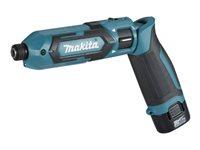 Slagskruetrækker Makita TD022DSE 7,2 V med 2 batterier, 1/4? sekskant billede