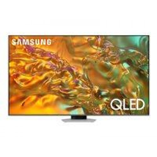 55" 4K QLED TV Samsung Q80D (formørkelsessølv)