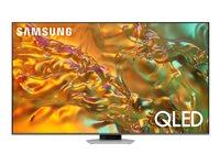 55" 4K QLED TV Samsung Q80D (formørkelsessølv)