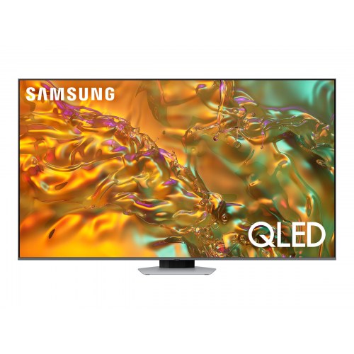 55" 4K QLED TV Samsung Q80D (formørkelsessølv)