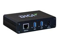 USB-hub til netværk - Digi AnywhereUSB 2 Plus, 2 porte billede