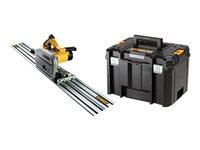 Dyksav DeWALT DWS520KTR-QS 1300 W med guideskinne og TSTAK