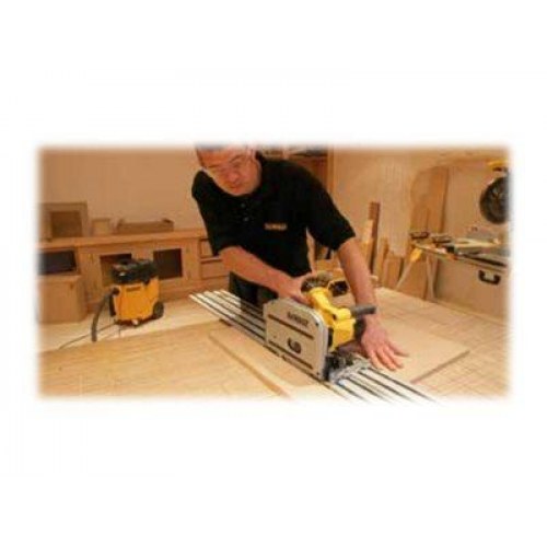 Dyksav DeWALT DWS520KTR-QS 1300 W med guideskinne og TSTAK