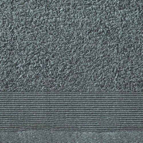 Badehåndklæder 5 stk. bomuld 450 gsm 70x140 cm grøn