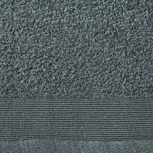 Badehåndklæder 5 stk. 450 gsm 100x150 cm bomuld grøn