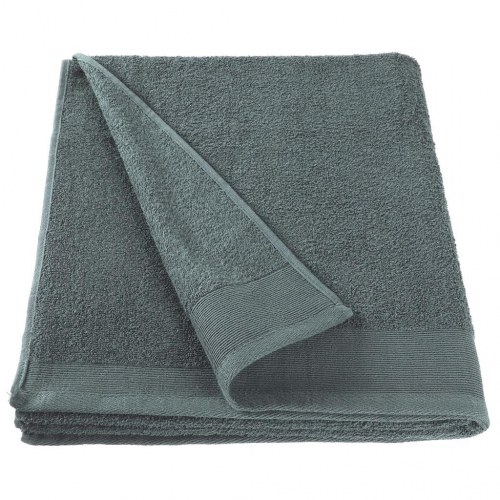 Badehåndklæder 5 stk. 450 gsm 100x150 cm bomuld grøn