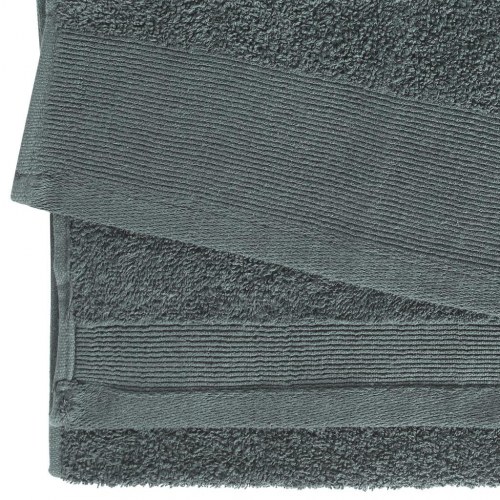 Badehåndklæder 5 stk. 450 gsm 100x150 cm bomuld grøn