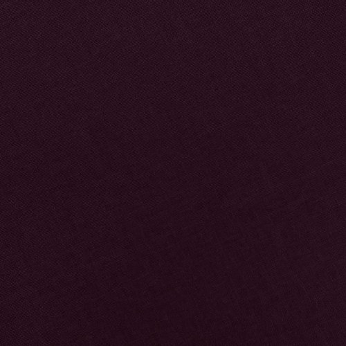 Lænestol med fodskammel stof lilla