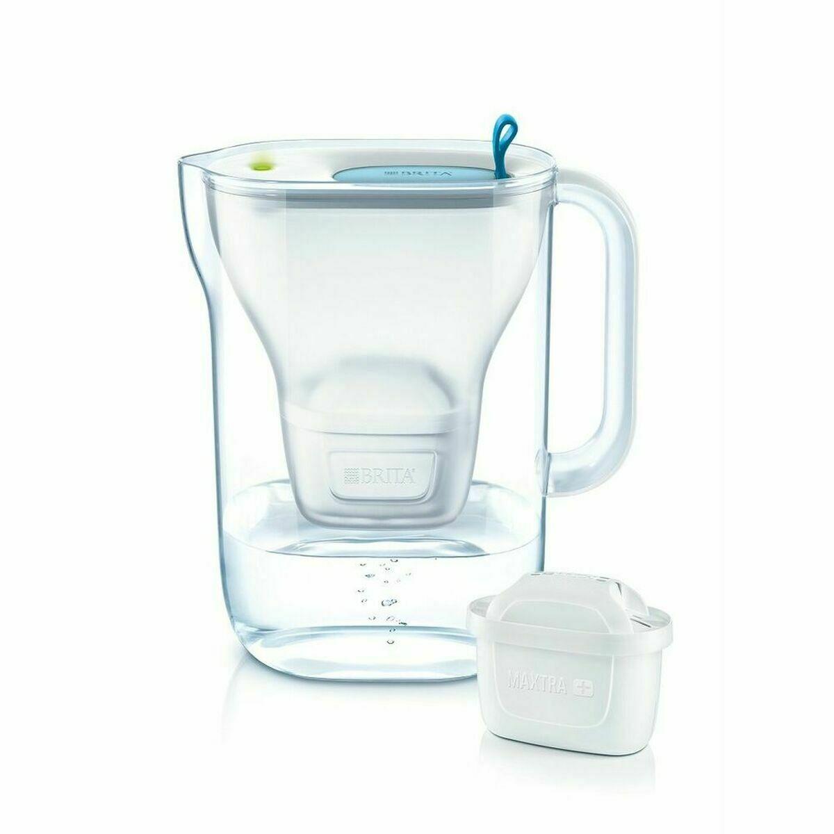 Vandfilterkande Brita Style 2,4 l - blå/hvid