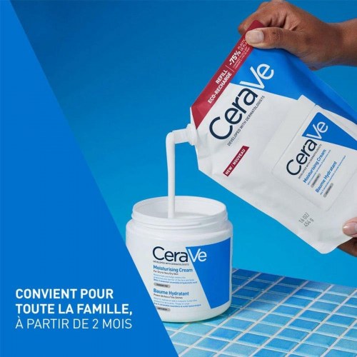 Ansigtscreme CeraVe Moisturising Cream 454 g