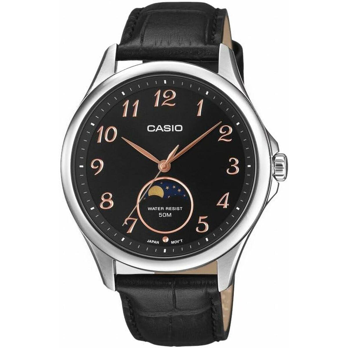 Herreur Casio MTP-M110L-1AVER - klassisk analogt armbåndsur til mænd billede