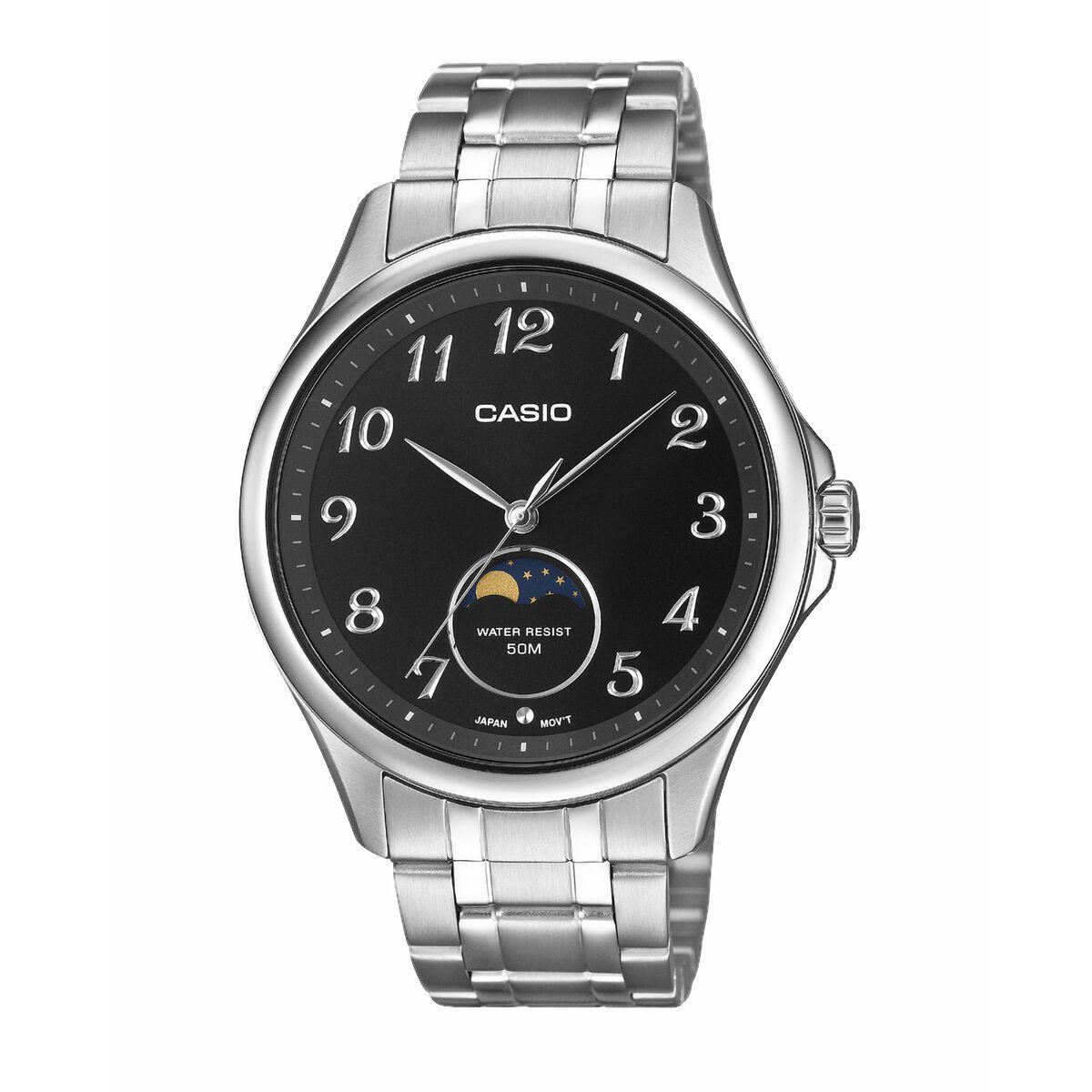 Herreur Casio MTP-M110D-1AVER - klassisk armbåndsur til mænd billede