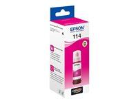 Blækrefill magenta Epson 114 - 70 ml - til EcoTank ET-8500/ET-8550