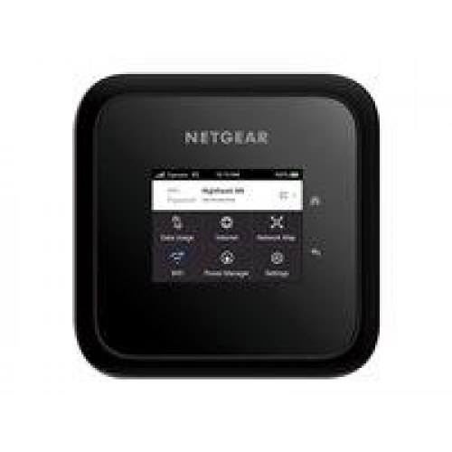Mobilt hotspot 5G – NETGEAR Nighthawk M6, 2,5 Gbps, Wi?Fi 5