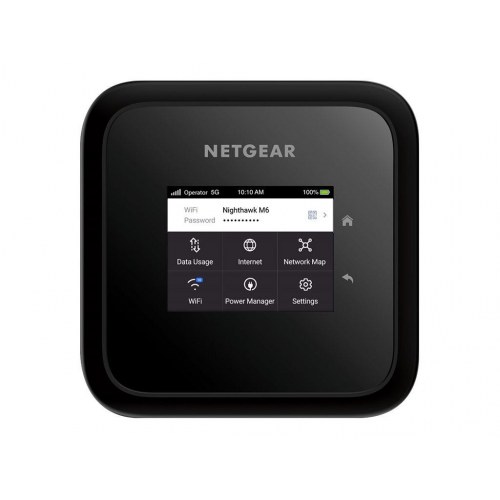 Mobilt hotspot 5G – NETGEAR Nighthawk M6, 2,5 Gbps, Wi?Fi 5