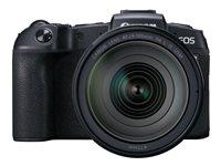 Spejlløst kamera Canon EOS RP 26,2 MP Full Frame med RF 24-105 mm IS STM